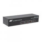 4-Port DVI Switch with Audio, Serial Control