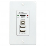 HDBaseT Extension on a Single Gang Wall-Plate