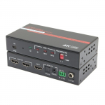 2-Channel HDMI Splitter with Audio Output