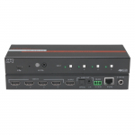 4-Port HDMI Fast Switch with IP, RS-232