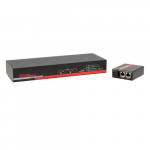 DVI Extender with RS-232, Management