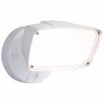 17.3W LED Single Small Flood Light, White