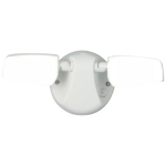1300 Lumen Series LED Twin Flood Light, White