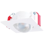3" Adjustable Downlight, 500 Lumens