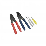 Dual Crimper Set Inc 3 pin removal tools