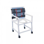 Shower Chair, Deluxe Seat, 21" Width
