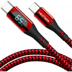 USB-C to USB-C LED Display Power Cable