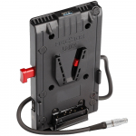 Power V-Lock Adaptor Plate Supplied Breakaway DC Cable