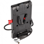 Power V-Lock Adaptor Plate Supplied Breakaway Cable
