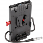 Power V-Lock Adaptor Plate Supplied Breakaway Cable