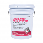 PG38 Cryo-Tek Fire System Antifreeze, 5 Gallon, Red
