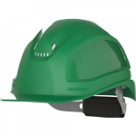 XP250E Non-Vented Short Brim Hard Hat, Green
