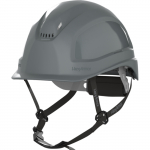 XP450A Non-Vented Short Brim Hard Hat, Grey