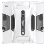 Window Cleaning Robot with Dual Ultrasonic Water Spray
