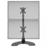 Dual Vertical Desk Stand