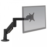 Black Short-Reach Monitor Arm