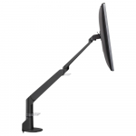 Evo Black Articulating Monitor Arm