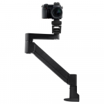 Black Articulating Monitor Arm
