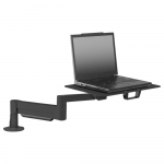 Black Laptop Stand