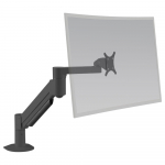 Black Deluxe Monitor Arm