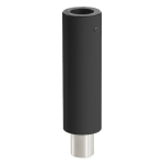 Black 6" Extender Tube