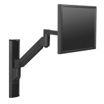 Black Computer Mounting System