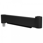 Black 18" Rigid Extension Mount