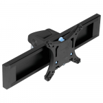 Black Slider with VESA Adapter
