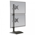 Dual Flat Panel Monitor Stand