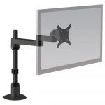 Euro Series Black Monitor Stand