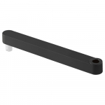 Black 12" Extension Arm