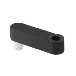 Black 4" Extension Arm