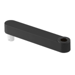 Black 8.5" Extension Arm