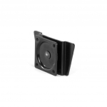 Black Low Profile Wall Mount
