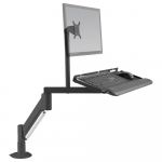 Data Entry Monitor Arm