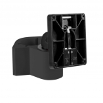 Black Pole Mount Clamp