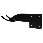 Black Barcode Scanner Bracket