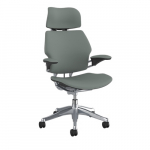 Freedom Task Chair With Headrest, Shale