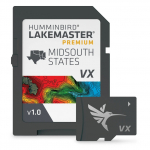 Lakemaster Premium SD Card Midsouth States V1