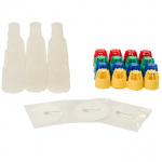 Tunair Flask Kit, Half-Baffle, Dri-Gauze Filter