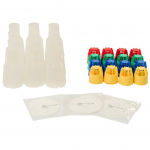 Tunair Full-Baffle Flask Kit, Dri-Gauze Filter