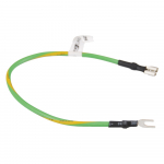 CAT6A Shielded Connector Grounding Wire in 10 pack
