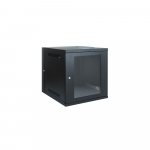 Wall Mount Server Cabinet with 12 RMS, Plexiglass