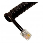 6' Handset Cord Black