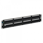 Patch Panel 48PT- CAT5E- 2RMS