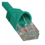 1 ft Cat5e Patch Cable Green