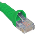 CAT5e Molded Boot Patch Cord, 25' Green