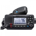 VHF Radio Built in Class D DSC and GPS, Black, 25W
