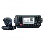 M424G Fixed Mount VHF Radio with Internal GPS, Black