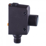 Red Light 10 - 30VDC ABS Photoelectric Distance Sensor